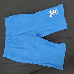 Moschino blue shorts